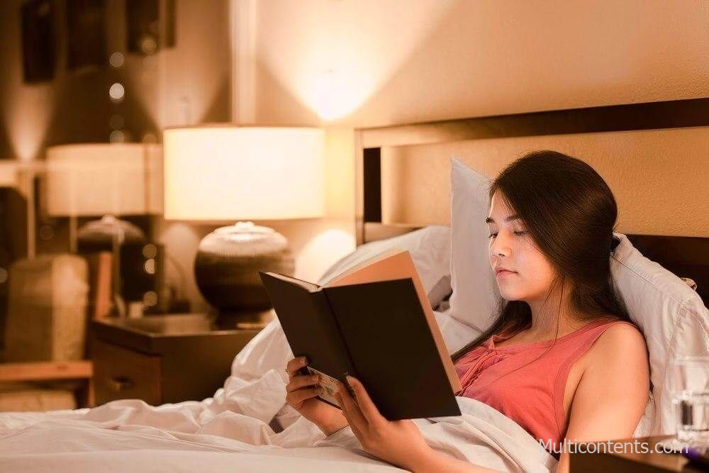 đọc sách trước khi đi ngủ | Multicontents