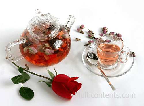 trà hoa hồng giúp trị các chứng rối loạn - Multicontents