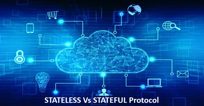 Stateless and Stateful protocol
