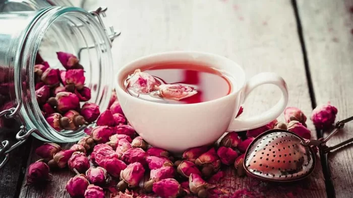 Công dụng của trà hoa hồng đối với sức khỏe - Multicontents