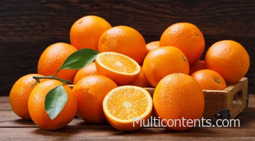 Cam - trái cây chứa nhiều vitamin c | Multicontents