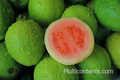 ổi - trái cây giàu protein | Multicontents