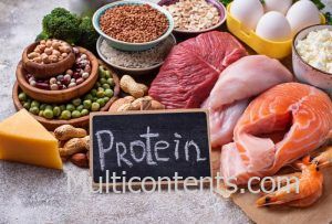 thực phẩm giàu protein | Multicontents