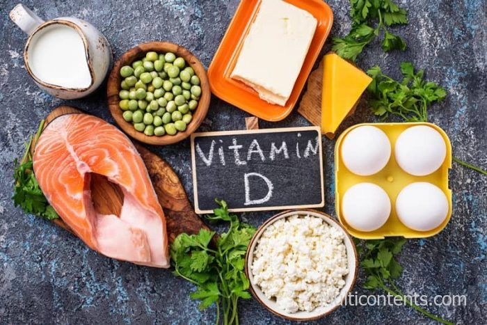 thực phẩm giàu vitamin D | Multicontents