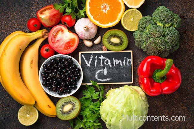 Thực phẩm giàu vitamin C bổ máu | Multicontents