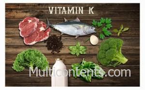 thực phẩm giàu vitamin K | Multicontents