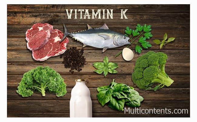 thực phẩm giàu vitamin K | Multicontents