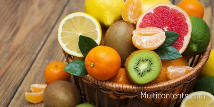 trái cây chứa nhiều vitamin C | Multicontents