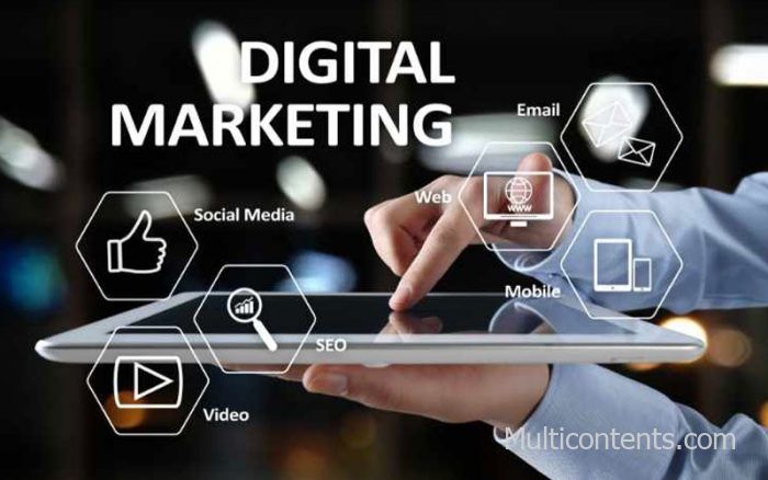 Digital marketing | Multicontents