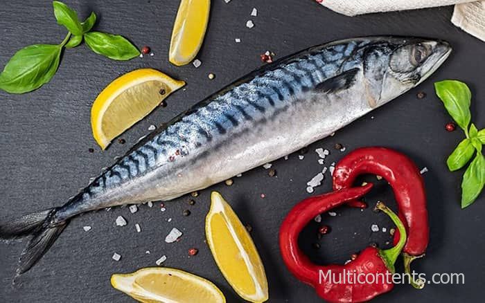 cá thu - thực phẩm giàu omega-3