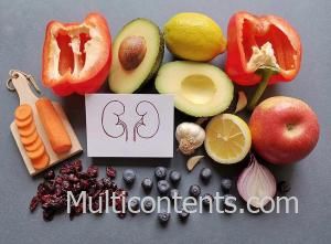 Thực phẩm tốt cho thận | Multicontents