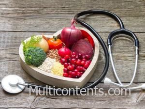 thực phẩm tốt cho tim mạch | multicontents