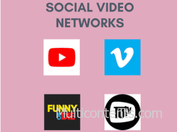 Social-video-networks Social Network là gì? Các kênh Social Network được sử dụng phổ biến