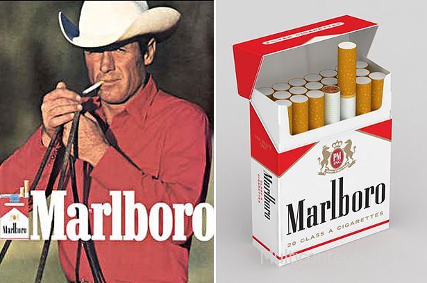 Marlboro’s “Marlboro Man”