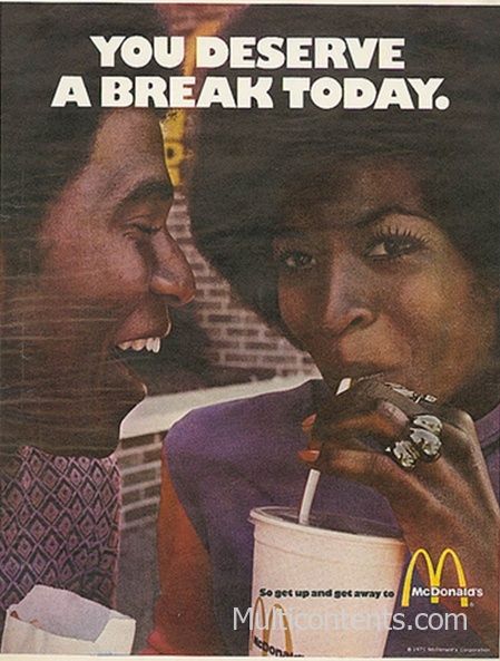 McDonalds: You Deserve A Break Today (1971)