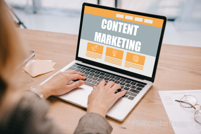 Content marketing | Multicontents