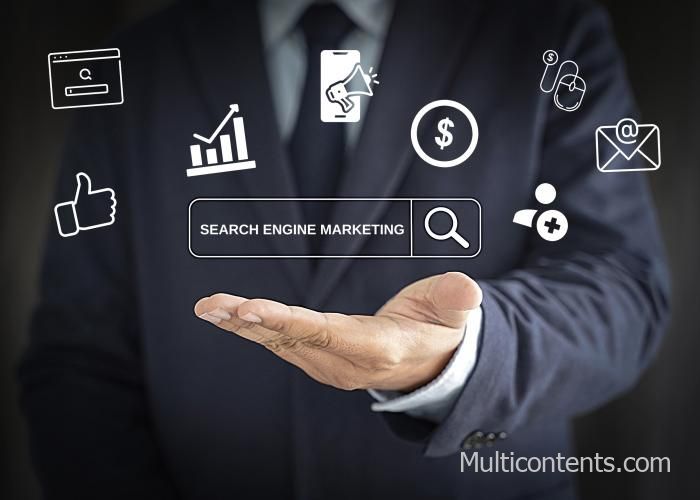 SEM Search engine marketing (SEM) là gì? SEM và SEO khác nhau ở điểm nào?