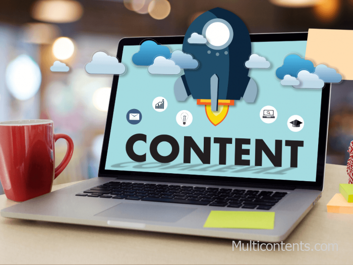 content marketing để viết bài | Multicontents