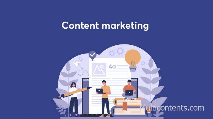 làm content marketing giỏi | Multicontents