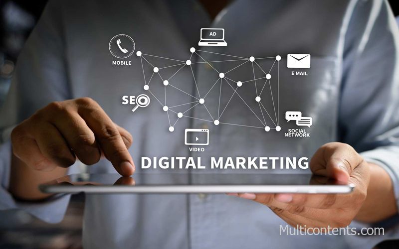 Digital Marketing là gì | Multicontents