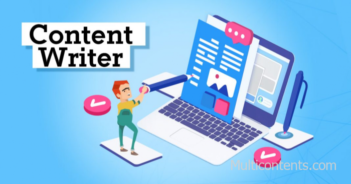 Các loại content marketing thường thấy - multicontents