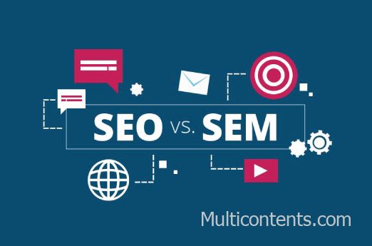 sem-va-seo Search engine marketing (SEM) là gì? SEM và SEO khác nhau ở điểm nào?